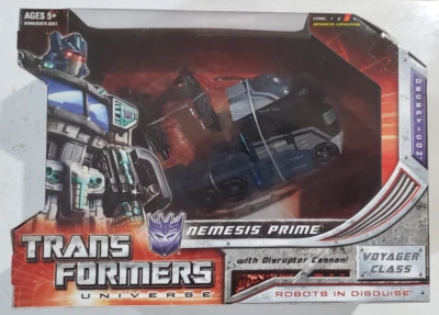 Transformers Universe - Nemesis Prime - SDCC 2008 - Image 1 of 2
