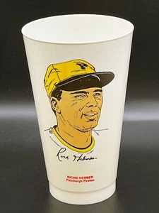 1970er 7-eleven Richie Hebner Pittsburgh Pirates Baseball Slurpee Cup - Bild 1 von 2