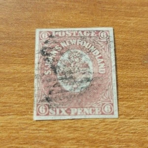 Newfoundland 6c Scott #20 used - Imagen 1 de 2