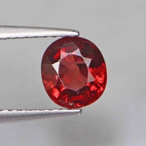 1.53 Cts Best Clean Lustrous 100% Natural Rhodolite Garnet Loose Gemstone - Picture 1 of 5