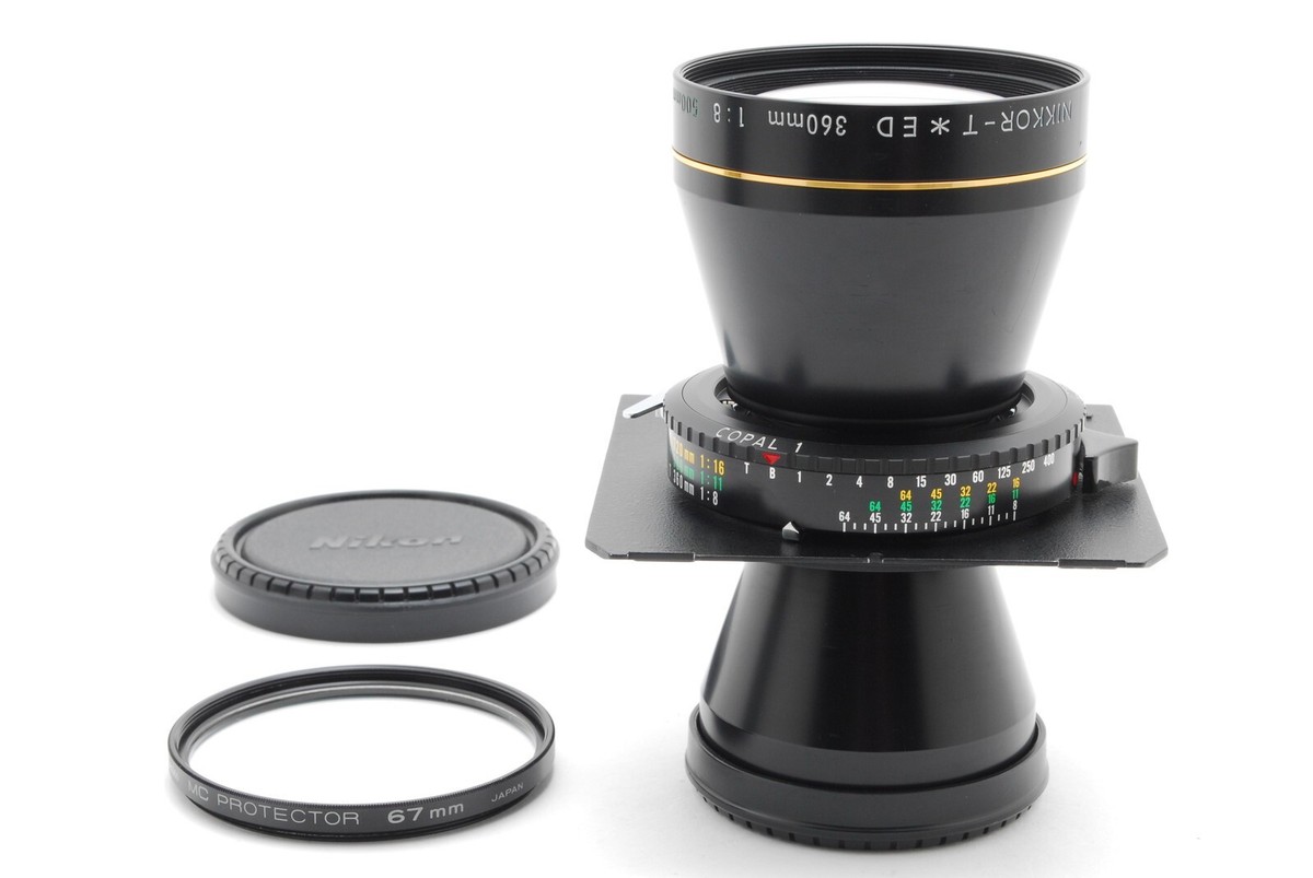 Nikon NIKKOR Camera Lenses T 360mm Focal for sale | eBay