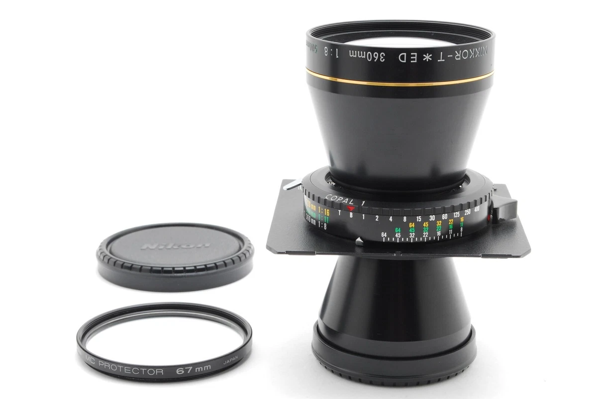 その他 Nikon Nikkor-T * ED 360mm f8 #1869 Nikon Nikkor-T * ED 360mm f8 #1869