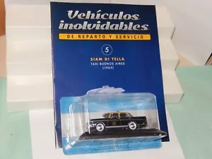 1963 Siam Di Tella Taxi Buenos Aires Diecast Car Argentina New 1/43 USA Seller - Picture 1 of 10