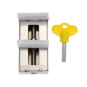 2 Pcs Anti-theft Locks on Doors and Windows Sliding Child Safety - Picture 1 of 12
