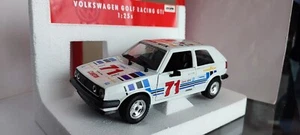 POLISTIL VOLKSWAGEN GOLF RACING GTI scala 1/25s - Foto 1 di 2
