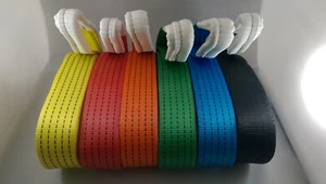 NEW 2M 4X4 RECOVERY WINCH TOW/TOWING ROPE STRAPS TREE STROP 5 TON WARN OFF ROAD - Picture 1 of 12