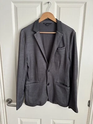 Armani Exchange Smart Blazer Jacket Size M UK 38 - Image 1 of 4