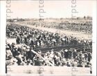 1948 Churchill Downs Derby 1. Rennen Jockey Brooks gewann auf Skip Level Pressefoto