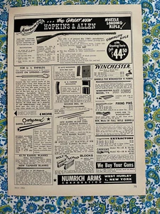 Vintage 1961 Numrich Arms Corp New York Print Ad Guns And Parts Ad - Bild 1 von 7
