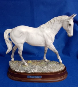 ROYAL DOULTON HORSE DESERT ORCHID LTD ED GREY MATT FINISH No. DA 134 PERFECT - Picture 1 of 23