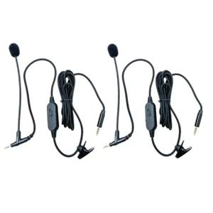 High Fidelitys Boom Microphone Cable Conversion with OmniDirectional Microphone - Picture 1 of 10