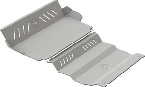 VONNIES 2pc HEAVY DUTY BASH PLATES Suits Mitsubishi MQ Triton 2016-on (AUS MADE) - Picture 1 of 5
