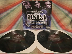 Young Jeezy U.S.D.A. Cold Summer The Authorized Mixtape Double Vinyl Record - Picture 1 of 5