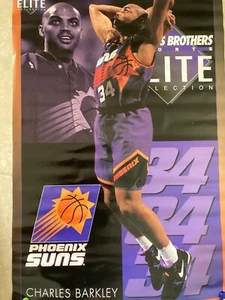 Charles Barkley Costacos Poster "Elite" Full Size Original 1994 - Bild 1 von 1