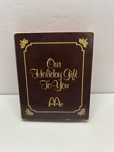 McDonald’s Ornamento 1978 Norman Rockwells “Christmas Trio” - Imagen 1 de 4