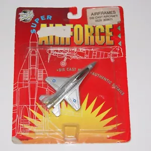 Road Rough Super Airforce metallo pressofuso n. 93101-8B, F-16 FIGHTING FALCON USA - Foto 1 di 4