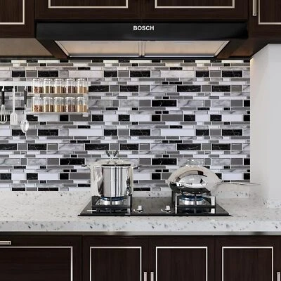 Livebor Peel and Stick фартук обои кухонный фартук обои 11,8... - Изображение 1 из 4