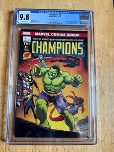 CHAMPIONS #1 - JOHN CASSADAY COVER - CGC 9.8! - Bild 1 von 5