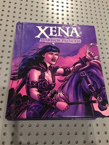 Vintage Zena The Warrior Princess Mini Book ~ 1998 Chronicle Books - Bild 1 von 9