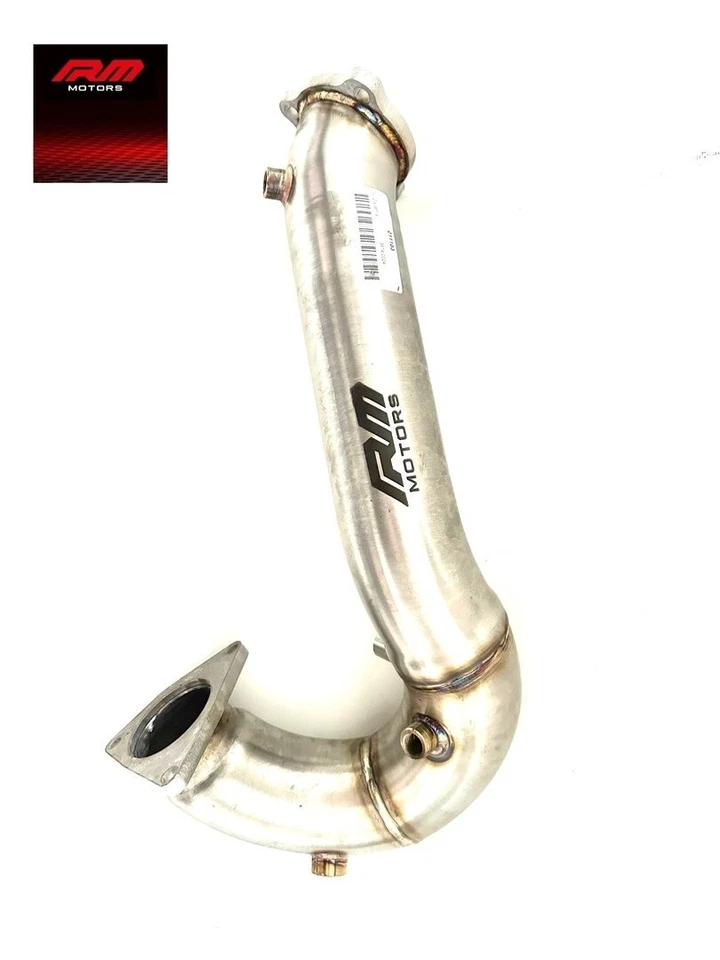 Downpipe inox RM MOTORS pour AUDI Q5 3.0 TDI 245cv quattro 06/2012 à 04/2016 - Imagen 1 de 3