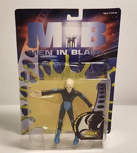 Men In Black Hidden Aliens Skulk Bendable Action Figure Vintage 1997 Galoob - Picture 1 of 6