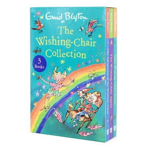 The Wishing Chair 3 Book Collection By Enid Blyton New Cover- Ages 5-7-Paperback - Picture 1 of 4