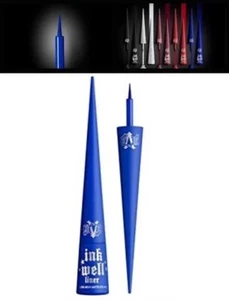 Delineador de ojos Kat Von D KVD DARK WAVE tinta bien mate de larga duración NUEVO EN CAJA AUTÉNTICO - Imagen 1 de 2