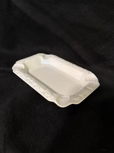 Rosenthal Maria Weiß Porzellan Service Aschenbecher 16 x 10,5 cm - Bild 1 von 3