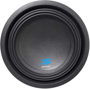 Alpine S-W10D4 Auto Subwoofer 1800W Max, 600W RMS 10" S-Serie Dual 4 Ohm Auto Sub - Bild 1 von 8