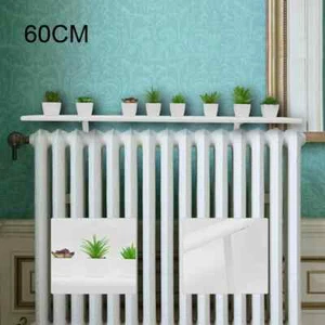 Mensola per radiatore 60 cm - finitura rovere - Foto 1 di 4