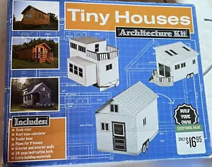 Kit Architettura Piccole Case per 3 Diversi Modelli + Mobili - Foto 1 di 3