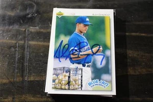 TARJETA AUTOGRAFIADA ALEX GONZALEZ TORONTO BLUE JAYS - Imagen 1 de 1