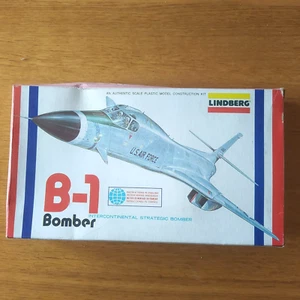 Vintage LINDBERG 2311 B-1 Bomber Box 1/150 (Read Description) - Picture 1 of 1