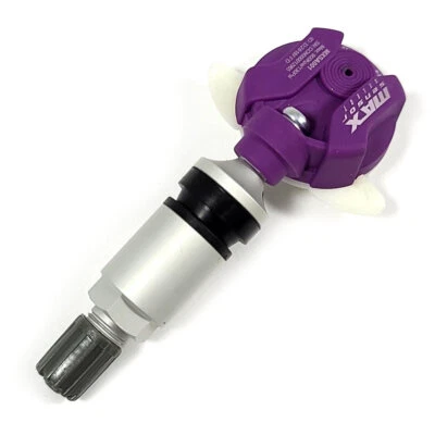 Sensor MAX TPMS con abrazadera de metal de aluminio plateado para Jeep Compass 2015-2016 Foto 1 de 3