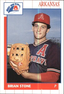 1990 Arkansas Travelers Grand Slam #27 Brian Stone