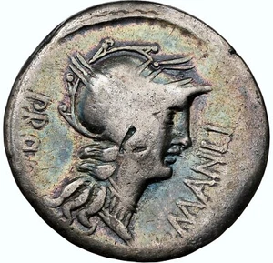 ROMAN REPUBLIC L. Cornelius Sulla Imperator QUADRIGA Horses NGC Ancient Coin 375 - Picture 1 of 6