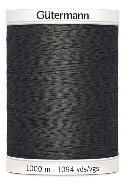 Gütermann Allesnäher 1000m Fb. 036 - anthrazit Nähgarn nähen (Preis=1 Rolle) - Bild 1 von 1