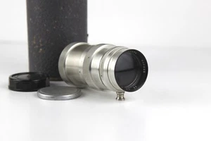RARE Soviet lens ZORKI ZK f 4/135mm Jupiter 11 Mount M39/L39 - Picture 1 of 8