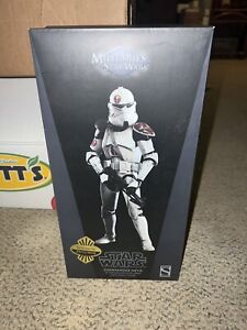 Sideshow Commander NEYO 91st Recon Corps EXCLUSIVE Star Wars 1:6 Scale Figure
