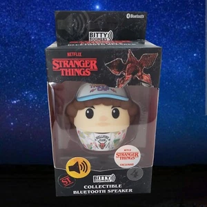 Netflix Stranger Things Dustin Hellfire Club Bitty Boomers Blue Tooth Speaker - Picture 1 of 5