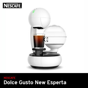 Nescafe Dolce Gusto New Esperta 15Bar 1.4L 1600W DripMode 6lb 220-240V UPS White