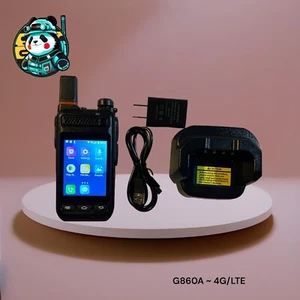 Radio de red PoC ZELLO TD-G860 4G/LTE ANDROID 8 Zello PandaPTT Walkie Fleet - Imagen 1 de 4