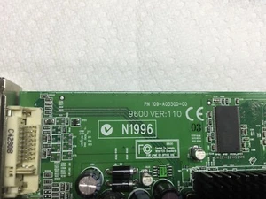 109-A03500-00 Video Graphic Card, Only For Parts. - Picture 1 of 6