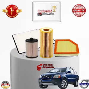 KIT TAGLIANDO 4 FILTRI VOLVO XC90 2.4 136KW 185CV DAL 2006 -> KTV1 - Foto 1 di 2