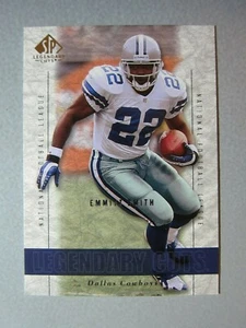 SP Legendary Cuts #54 2002 Emmitt Smith - Imagen 1 de 2