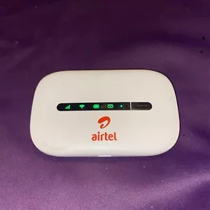 Huawei E5330 3G Mobiles Breitband WLAN Hotspot Dongle Top, Airtel Netzwerk. - Bild 1 von 3
