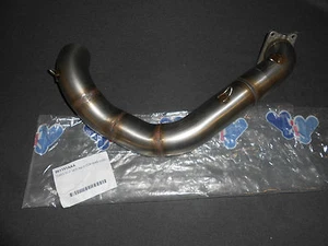 NUEVO TUBO DE ESCAPE DE ACERO DE SUMIDERO PROFUNDO DUCATI PERFORMANCE D.80 961151AAA - Imagen 1 de 2