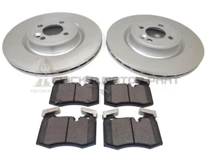 MINI 1.6 JOHN COOPER WORKS JCW R56 R55 R57 FRONT 2 BRAKE DISCS AND PADS (316MM) - Picture 1 of 1