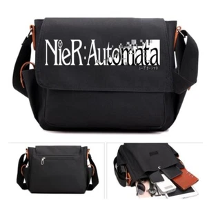 NieR: Automata Anime Schultertasche Umhängetasche shoulder bag Tragtasche - Picture 1 of 8