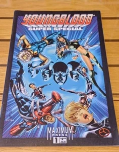 YoungBlood Super Special Vol.1 Nr.1 Comic Winter 1997 sehr guter Zustand - Bild 1 von 3